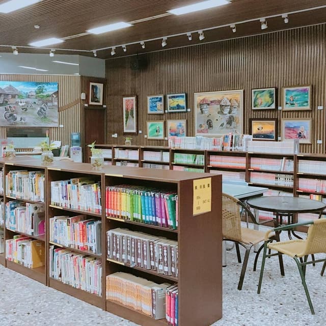 2026年11月【埔鹽鄉立圖書館-主題書展】